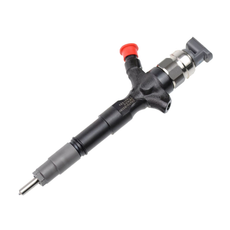 fuel injector 23670-39296 095000-7720  injector for TOYOTA Land Cruiser 1KD-FTV, D-4D J120 injector nozzle  23670-39296