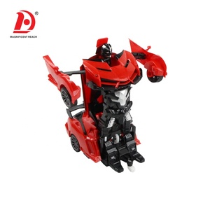 HUADA-Déformation en un clic RC Voiture Robot Jouets 2.4G Smart Robot Déformation Transformer Télécommande Voiture <span class=keywords><strong>Jouet</strong></span> - Product Image 5