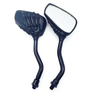 Rétroviseur Personnalisé Effet Main Fantôme pour Motos et Scooters – Rétroviseur Modifié pour Véhicules à Assistance Électrique - Product Image 1