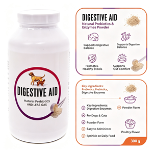 Integratore Digestivo in Polvere per Gatti: Supporto Immunitario, Escrementi Sani, Vitamine e Minerali - Disponibile per OEM e Private Label - Product Image 3
