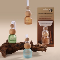 Ambientador Colgante para Coche Serie Birch Modelo 8692 Té Blanco Cuatro Estaciones Té Sándalo Cítrico Ámbar Larga Duración