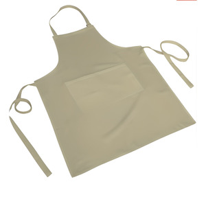 ผ้ากันเปื้อนสีเทาโดฟ CHOU SOLID COLOR ผ้าฝ้าย 100% - Product Image 1