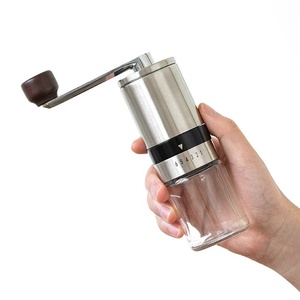 Molinillo de Café <span class=keywords><strong>Manual</strong></span> para Oficina y Hogar, Accesorios de Cerámica, Molinillo de Café Turco Portátil de Viaje, Molinillo <span class=keywords><strong>Manual</strong></span> de Granos de Café con Báscula - Product Image 6
