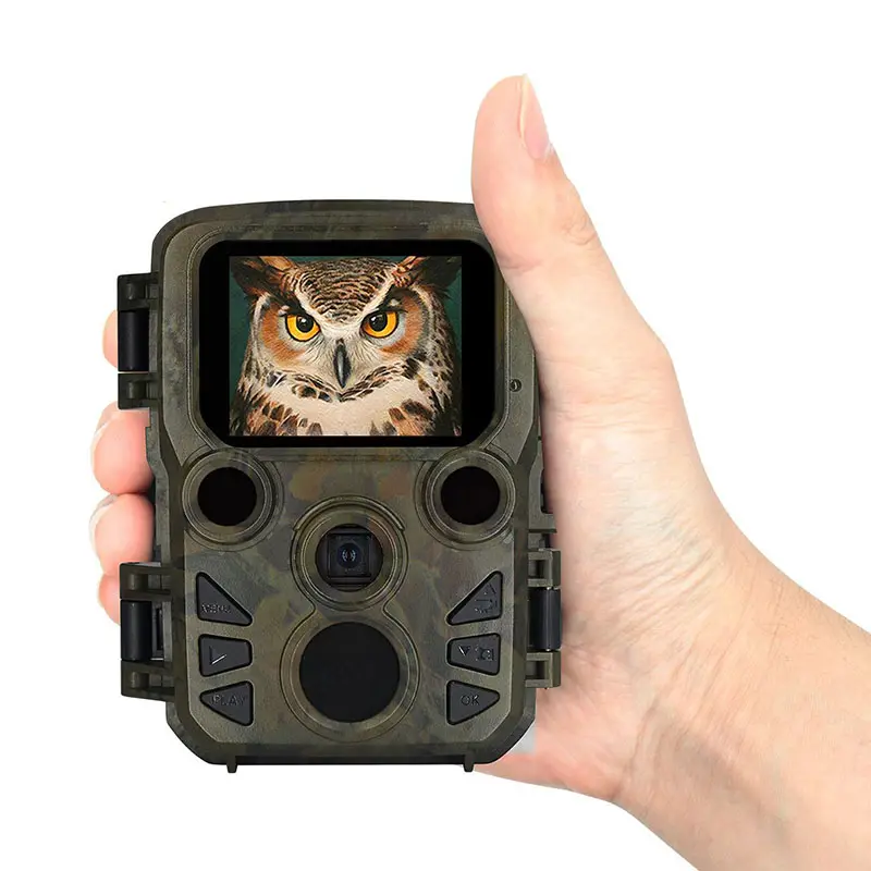 Custom Outdoor Waterproof Video 1080P Wholesale Mini Small Hunter Trail Camera Nightvision 4K Live Hunting Trail Camera
