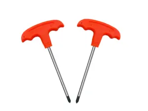 High Quality T Type Screwdriver Set Slotted Screwdriver Phillips Screwdriver