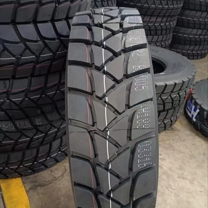 Neumático Radial Sin Cámara para Camión y Remolque 13R22.5 285/70R19.5 295/80R22.5 315/80R22.5 Nuevo para el Mercado Africano con DOT ECE - Product Image 1