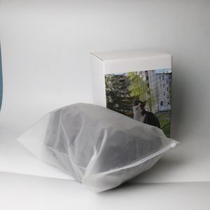 Vente chaude Durable Beige Nylon HDPE PE avec Fil En Acier Inoxydable Chat <span class=keywords><strong>Cage</strong></span> Filet Anti Chat Out Net Chat Balcon Net - Product Image 6