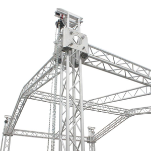 Estructura de Aluminio para Conciertos al Aire Libre, Pantalla LED Personalizada para Exteriores, Estructura de Aluminio para Escenarios, Estructura de Techo para Escenarios - Product Image 3