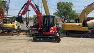 Excavadora Usada Certificada Yanmar Vio55 Vio75 Vio80 de Alta Calidad y Bajo Precio, Modelo 2018, 6 Toneladas, Capacidad de Cucharón de 0.4m, Motor en Buen Estado - Product Image 6