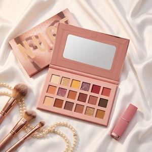 <span class=keywords><strong>Maquillage</strong></span> pour les yeux en <span class=keywords><strong>gros</strong></span>, 18 couleurs, longue tenue, nacré, mat, paillettes fines, brillant, brun, rouge vin, nude, pigment fard à paupières - Product Image 3