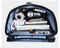 Denisa Bonita — sac à dos Bonita personnalisé, de haute qualité, avec nom de marque, imperméable, pour le sport, le Camping, avec de nombreuses poches