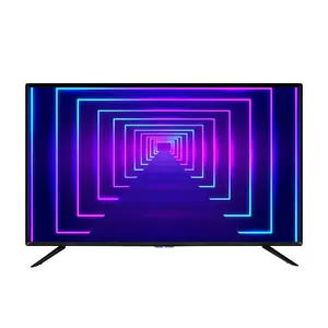 Toptan 32 40 43 50 55 60 65 85 inç çin akıllı Android 1080 LCD LED 4K TV ekran televizyon yüksek çözünürlüklü LCD LED en iyi akıllı TV