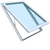 Moderne Automatique Transparent Sunshine Room Skylight Fenêtre de toit Toit ouvrant étanche Filet d'écran en acier inoxydable Autres fenêtres