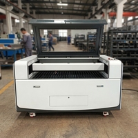 Máquina de Corte y Grabado Láser de CO2 Híbrida FEILIKE 1390 de Formato Grande para Madera, Metal y Materiales No Metálicos