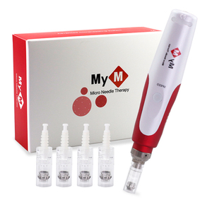 Appareil de soin du cuir chevelu motorisé à mésothérapie automatique, système électrique de stimulation de la pousse des cheveux, outil de micro-needling pour cheveux clairsemés - Product Image 5