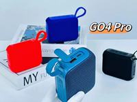 Haut-parleur audio portable G04pro Mini, enceinte étanche pour extérieur, caisson de basses puissant, haut-parleur sans fil de haute qualité