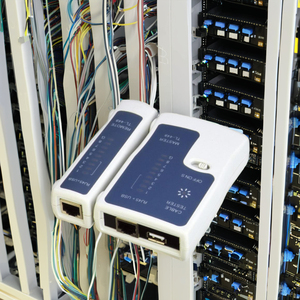 เครื่องทดสอบสายแลน RJ45 คุณภาพสูง ป้องกันความชื้น ได้รับการรับรองมาตรฐาน CE ISO พร้อมอุปกรณ์ฮาร์ดแวร์ รับประกัน 1 ปี รุ่นต่างๆ - Product Image 2