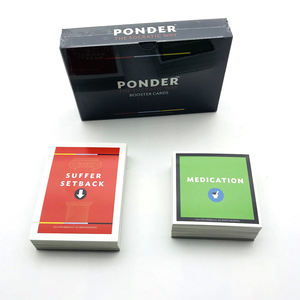 Naipes de juego flash ecológicos personalizados de fábrica OEM en caja de color de tarjeta de memoria producto al por mayor - Product Image 4