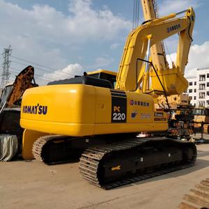 รถขุด Pc220-7 Komatsu มือสอง2018-2021ใช้ PC220 Komatsu ดั้งเดิมจากญี่ปุ่น - Product Image 3