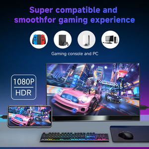 Monitor LED Portátil de 13.3 Pulgadas, 1080P Full HD, 400cd/ Brillo, IPS, con Altavoces Integrados y Tipo-C para PS5 - Product Image 3