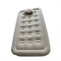 Matelas Gonflable Électrique Portable Moderne pour le Camping, Auto-Gonflant en PVC, Pliable et Adapté à la Chambre à Coucher, Meuble de Maison