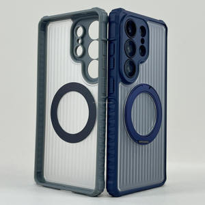 Cover per Telefono con Supporto Magnetico Opaco Rotazione a 360 Gradi Custodia Personalizzata per iPhone 17 16 15 14 13 12 11 Pro Max - Product Image 3