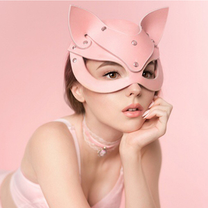 <span class=keywords><strong>Sexy</strong></span> Erotische Erotische Leren Masker Meisje Cosplay Maskerade Erotische Halloween Carnaval Feest Maskers Maskerade Bdsm Bondage Games Fetisj - Product Image 3