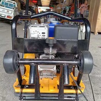 Compacteur à plaques vibrantes de haute qualité et à bas prix Ventes directes d'usine