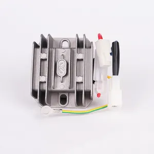 4 WIRES Automatic Voltage Regulator Rectifier 12V AVR Single Phase 178F 186F 186FA generator spare parts Charge Regulator