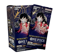 Jeu de cartes One Piece OPC01 Booster Box TCG, cartes à collectionner d'anime pour collectionneurs