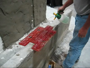 Molde de Goma para Estampado <span class=keywords><strong>Vertical</strong></span> de Concreto para Paredes - Product Image 6