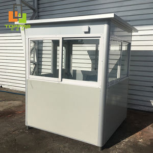 TOPPRE-Mini boîte détachable économique et portable <span class=keywords><strong>de</strong></span> petite taille, kiosque commercial, stand <span class=keywords><strong>de</strong></span> <span class=keywords><strong>vente</strong></span>, garde <span class=keywords><strong>de</strong></span> sécurité - Product Image 4