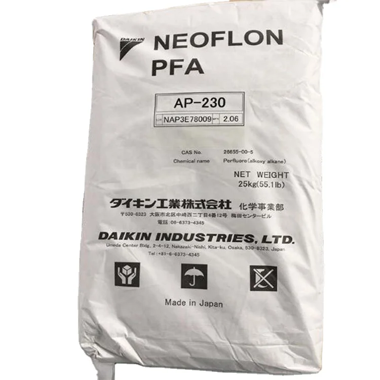(Перфторированный сополимер) Daikin Neoflon PFA AP-211SH (AP211 SH) фторопласт смолы