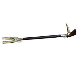 Amplificador Hooligan, una sola pieza, herramientas <span class=keywords><strong>Halligan</strong></span> forjadas, barra <span class=keywords><strong>Halligan</strong></span> de rescate de 76CM - Product Image 2