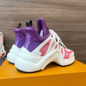 Zapatillas de Baloncesto de Caña Alta, Diseño Retro, Parte Superior de Malla Deportiva, Tendencia de Moda, Cómodas, Transpirables, Ideales para Caminar - Product Image 3