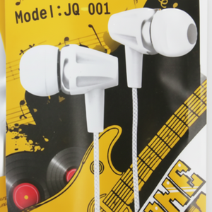 Auricolari cablati bicolore con Jack da 35mm in 5 opzioni di colore per l'uso a mani libere - Product Image 1