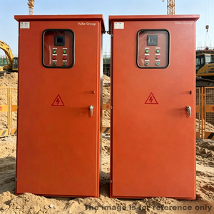 Distribution box IP54 Rated Portable Electrical Cabinet for Building Sites, with Transparent Breakers & Customizable <b>Cable</b> Entry - Product Image 5