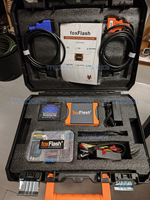 FoxFlash Master Version Super ECU TCU Herramienta de Programación y Clonación de Chips, Compatible con Checksum Damos Pk Kt200 II