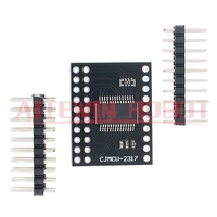 Módulo de Extensión de E/S de 16 bits con Interfaz I2C AITEWIN ROBOT MCP23017, Placa de Pines, Convertidor IIC GIPO, Fuente de Alimentación de 25mA para C51
