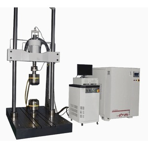 Máquina de Ensayo de Fatiga Hidráulica con Control Servo, Dispositivo de Ensayo Universal Hidráulico Estático de Alta Precisión, Probador de Fatiga Eléctrica - Product Image 1