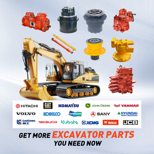 อะไหล่รถขุด SY245H SY215-9 มอเตอร์สวิง M5X180 มอเตอร์หมุนสำหรับ SY - Product Image 3