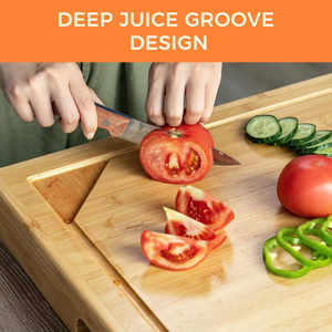 Pliable Extra Large Épais Bambou Bois En Gros Cuisinière À Gaz Électrique Couverture Supérieure Noddles Conseil De Service Stand Plateau avec Poignées - Product Image 4