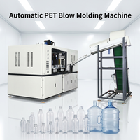 Machine de soufflage à économie d'énergie pour bouteilles en plastique, machine entièrement automatique de fabrication de canettes PET et de bouteilles PET