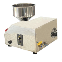 Petite machine industrielle électrique portative pour le remplissage et la décoration de biscuits liquides, de pâtisseries et de pâtes à tartes