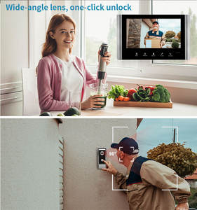 Videoportero Inteligente con Audio Bidireccional, Visor de Puerta con Pantalla de 7 Pulgadas, <span class=keywords><strong>WiFi</strong></span>, Visión Nocturna IR, Sensor de Movimiento PIR - Product Image 6