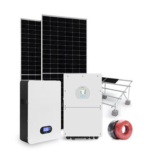 Sistema Completo di Energia Solare Tutto in Uno con Accumulo 2024, Impianto Solare da 4KW 8kw - Product Image 1