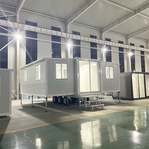 <span class=keywords><strong>Casa</strong></span> Container in Acciaio Espandibile a Doppia Ala Certificata CE, Impermeabile, per Ufficio o Spiaggia, Vendita all'Ingrosso a Prezzi Scontati - Product Image 4