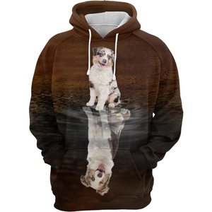 <span class=keywords><strong>Felpa</strong></span> con cappuccio stampa 3d <span class=keywords><strong>felpa</strong></span> con cappuccio all'ingrosso di Fitspi fantastici cani Unisex per uomo donna - Product Image 1