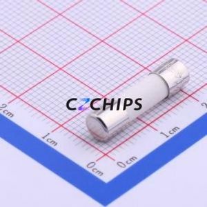 50CF-020H One-Time Fuse D5.2xL20mm Fuse ( Type: Ceramic Tube Fuse )( Rated Current: 2A ) - Product Image 2