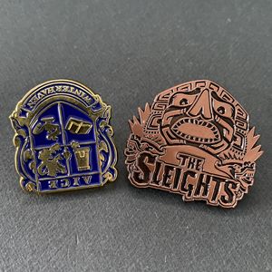 เสื้อหนาวที่มีน้ำหนักมากในการฝึก,เข็มกลัดปกเสื้อแบบนุ่มเคลือบสไตล์แคนาดา - Product Image 5